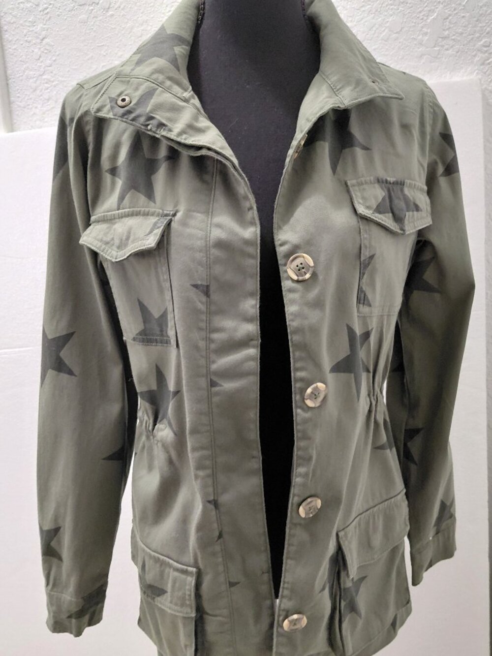Knox Rose Green Utility Women's Jacket Size XS
